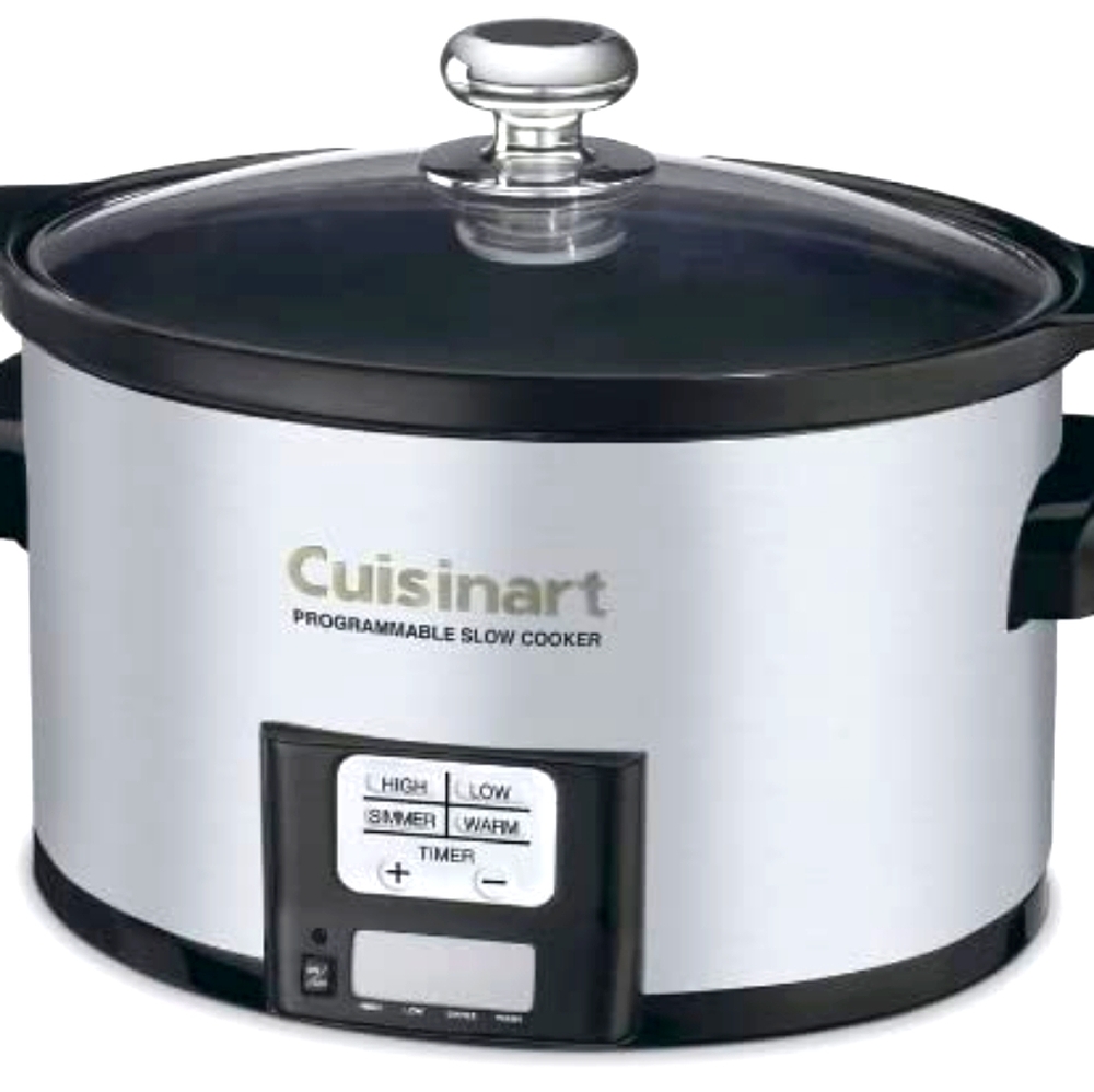Cuisinart 3.5 Quart Programmable Slow Cooker